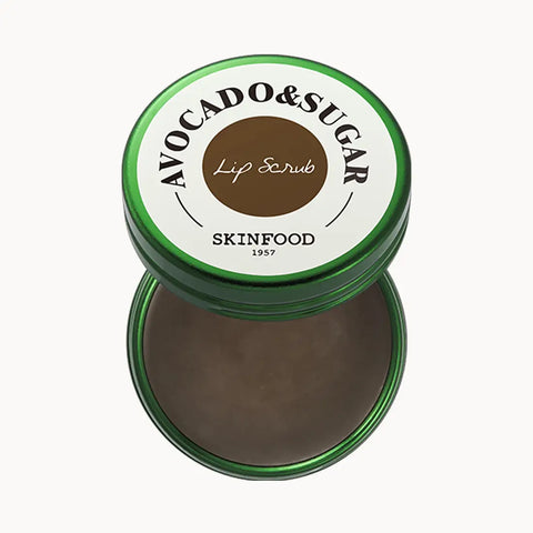 Avocado & Sugar Lip Scrub