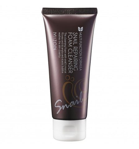 Snail Repairing Foam Cleanser
