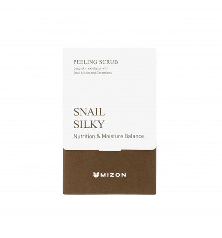 Snail Silky Peeling Scrub