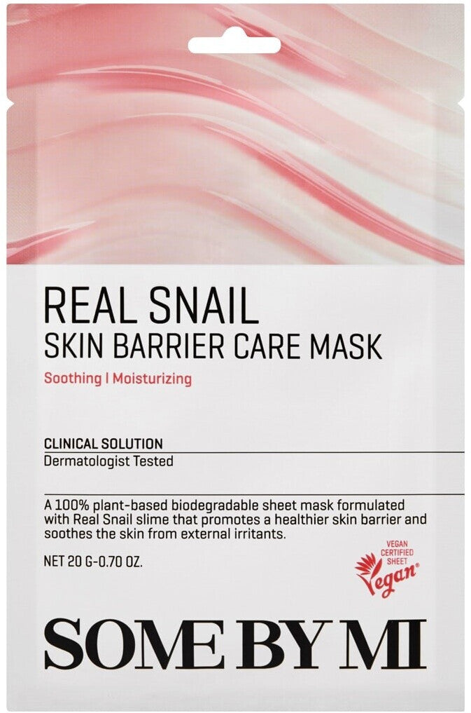 Real Care Mask Snail Skin Barrier