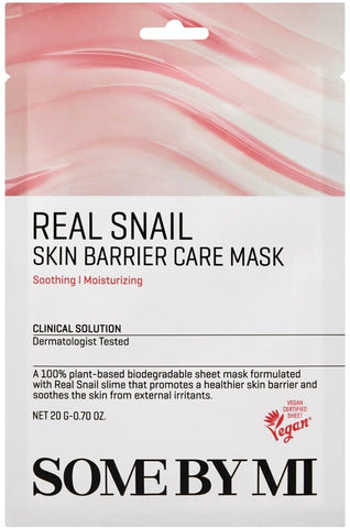 Real Care Mask Snail Skin Barrier