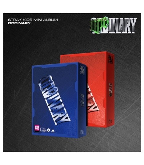 Stray Kids - 6TH MINI Album [oddinary] (random Ver.)