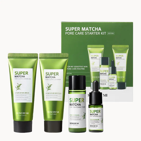 Super Matcha Pore Care Starter Kit