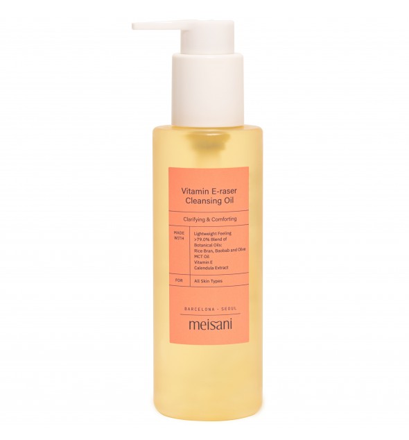 Meisani Vitamin E-raser Cleansing Oil