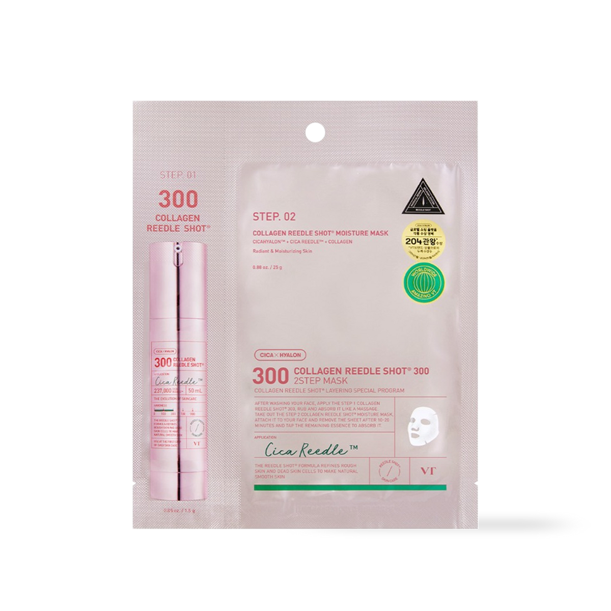 VT Reedle Shot 300 2-Step Mask