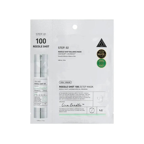 Reedle Shot 100 2 Step Mask