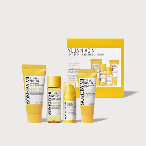 Yuja Niacin Anti Blemish Starter Kit