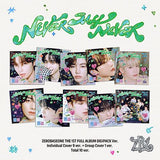 Zerobaseone - THE 1ST FULL Album [never SAY Never] (digipack Ver.) (10 Types Random)